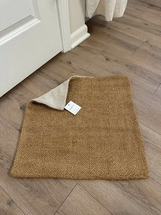 POTTERY BARN Faye Linen Textured Pillow Cover, 20