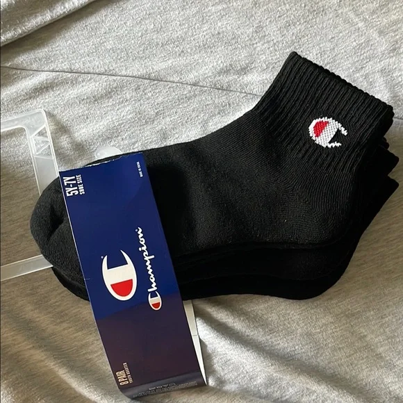 Champion Kids 4-Pack Quarter Sock