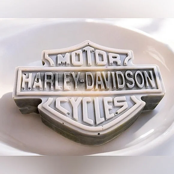 Passion fruit Harley Davidson Soap 5x3in 5oz HANDMADE Shea butter