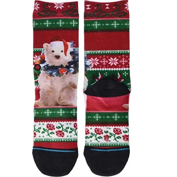 Stance Kids Everyday Light Cushion Poly Blend Crew Kids Socks Pierre Pol…