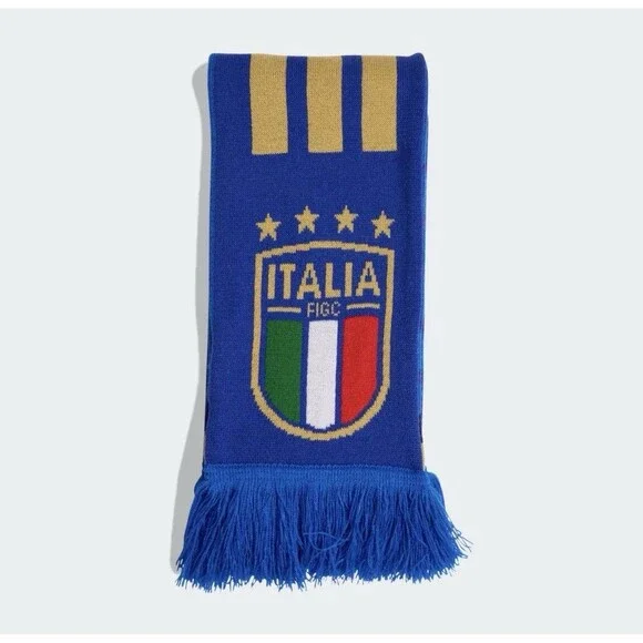 Adidas ITALY NATIONAL TEAM SCARF 2026 World Cup Soccer KD7646 New