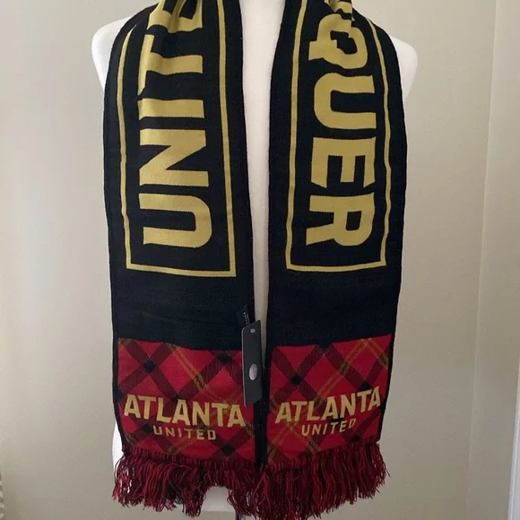 ⚽️ Atlanta United Scarf MLS Licensed