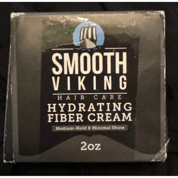 NEW Smooth Viking Hydrating Fiber Cream Hair Gel for Men, Flexible Styling‎