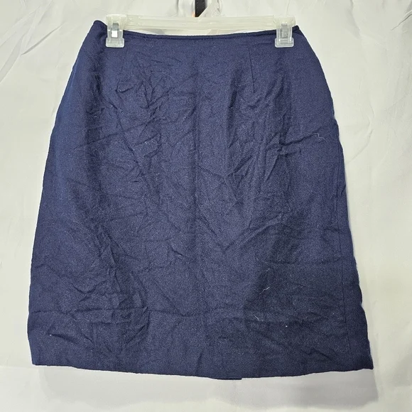Hugo Buscati Milano navy blue business skirt size unknown