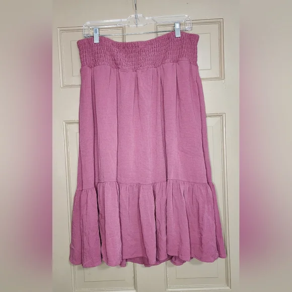 Torrid Mauve Pink Women's Skirt