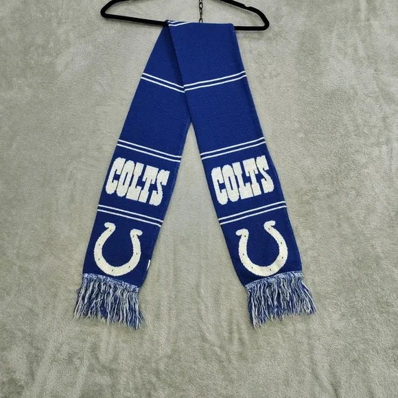Indianapolis Colts NFL Officially Licensed Winter‎ Scarf  Unisex One Size