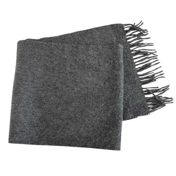 Grant Thomas Cashmere‎ Scarf Gray 12x54