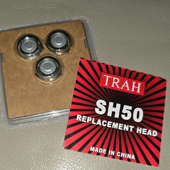 SH50 Replacement Head - Silver