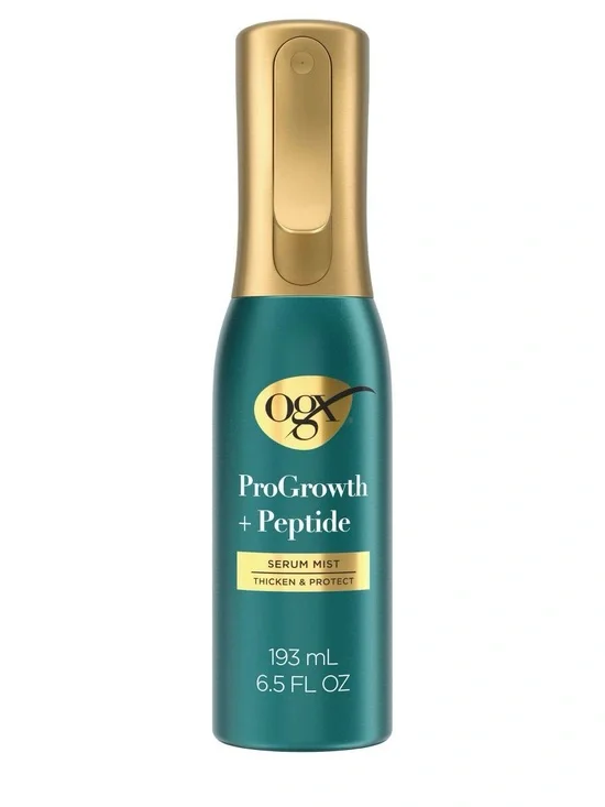 OGX ProGrowth + Peptide Hair Serum Mist Thicken & Protect Broken Damage Repair