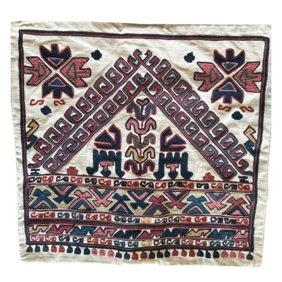 Pottery Barn Milton Tribe Global 18x18 Pillow Cover Sham