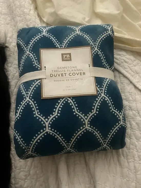 Pottery Barn Teen New Duvet Cover