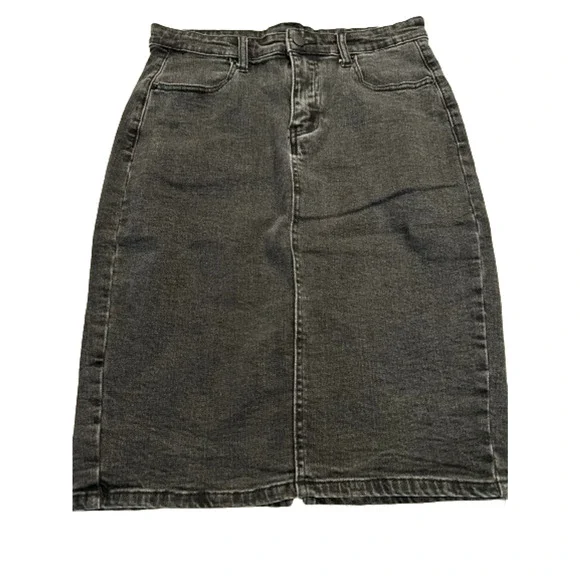 JEANS Women's Denim Pencil Skirt‎