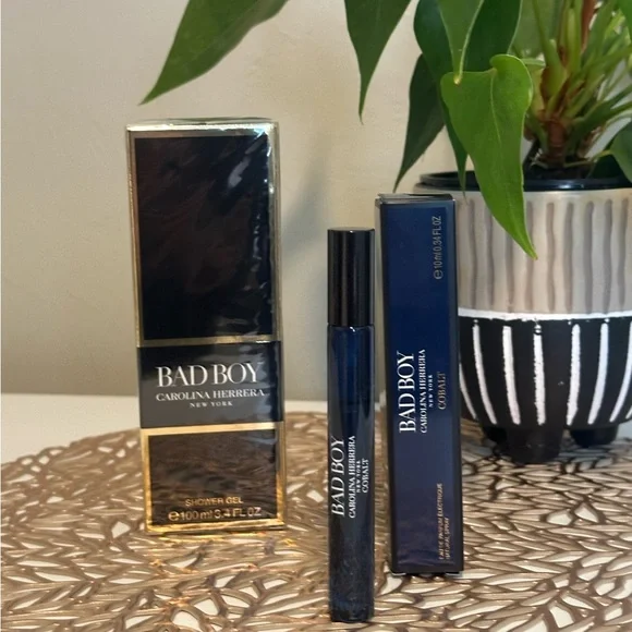 NWT Carolina Herrera Bad Boy Bundle