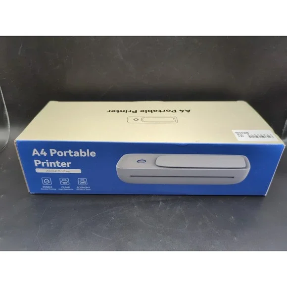 Bisofice A4 Portable Thermal Printer Wireless & USB 2