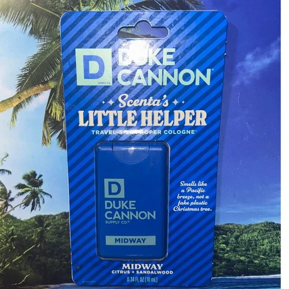 Duke Cannon‎ Midway Proper Scentas Little Helper Citrus Sandalwood
