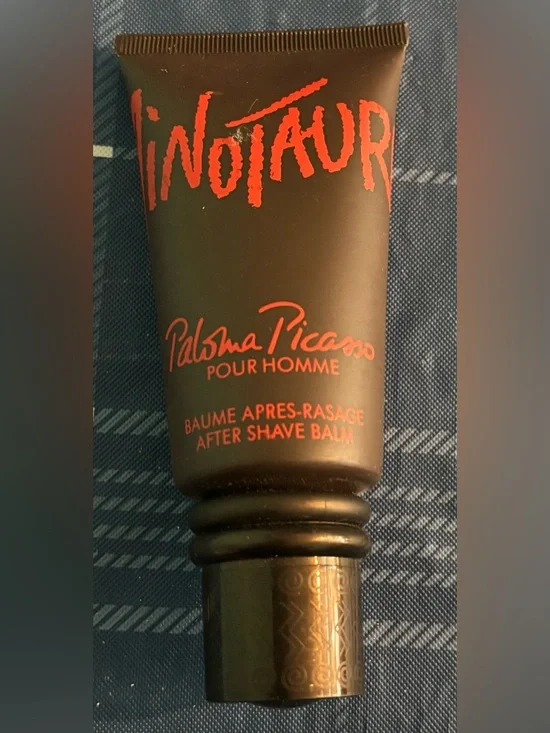 Minotaure Paloma Picasso Pour Homme 2.5‎ Fl Oz After Shave Balm Unopened No Box