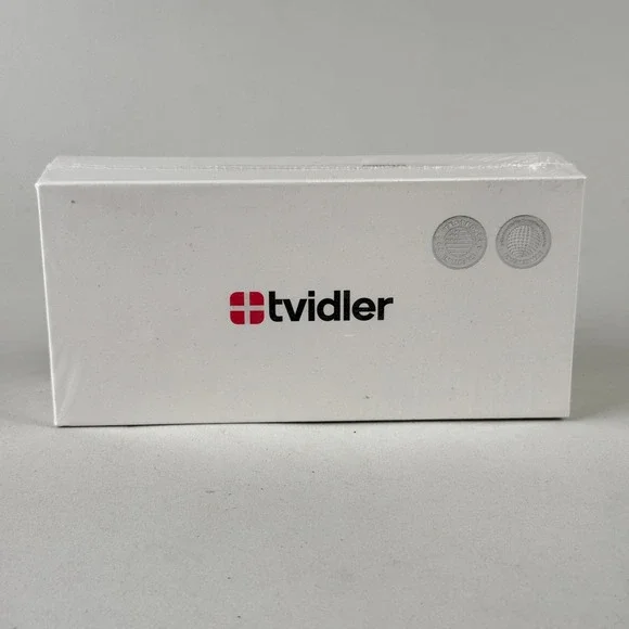 Tvidler‎ Ear Wax Cleaner Unisex OS White New Silicone Tip Removal Tool NEW