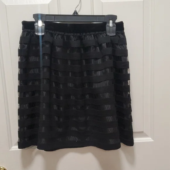 J. Crew‎ Black Skirt
