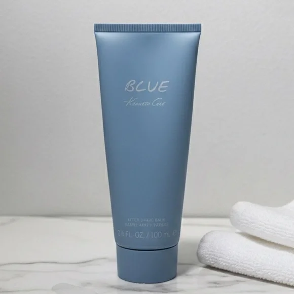 Kenneth Cole Blue Cologne Scented Fragrance After Shave Balm 3.4 OZ