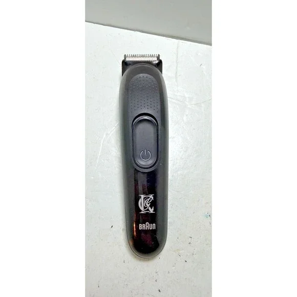 Braun 5513 Trimmer Black No Charger No Attachment Works