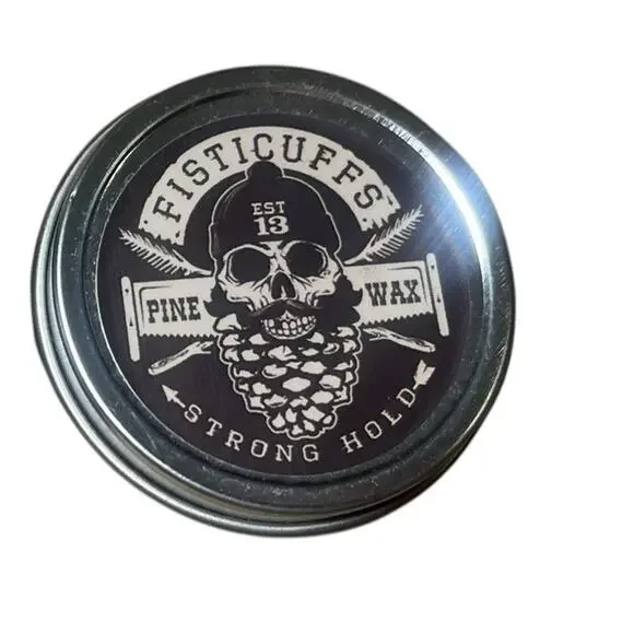 Grave Before Shave Fisticuffs Pine Scent Mustache Beeswax Strong Hold