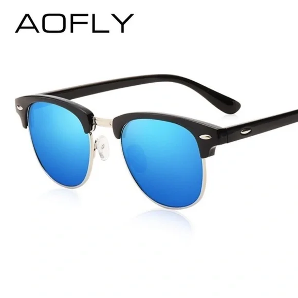 Mirrored Sunglasses