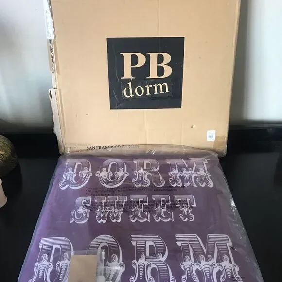 Pottery Barn Teen Dorm Sweet Dorm Pinboard