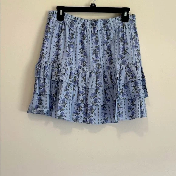 Love Shack Fancy Cottage Core Coquette Skirt Size L