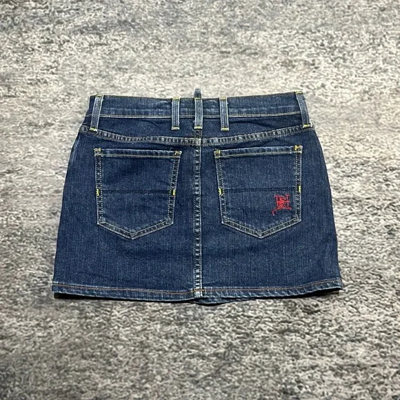 Ed Hardy Denim Mini Skirt Womens‎ 27 (30