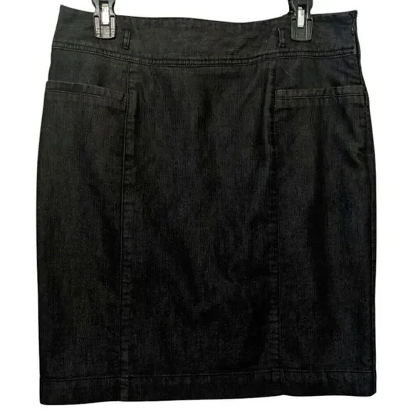 KENNETH COLE Denim Mini Skirt Short Knee-length Size 8