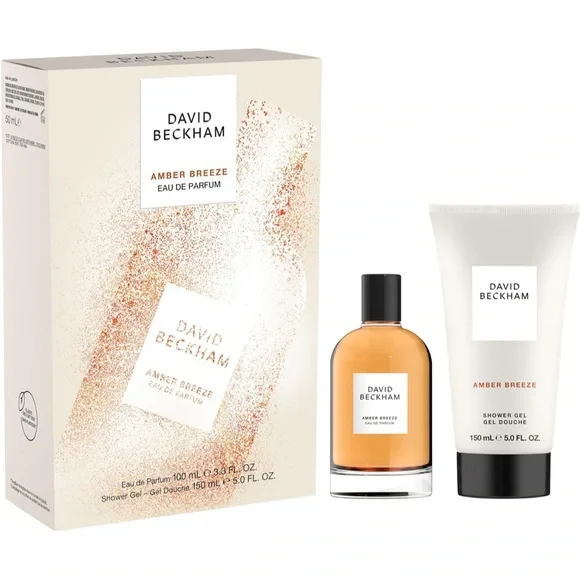 David Beckham‎ Amber Breeze Gift Set NIB