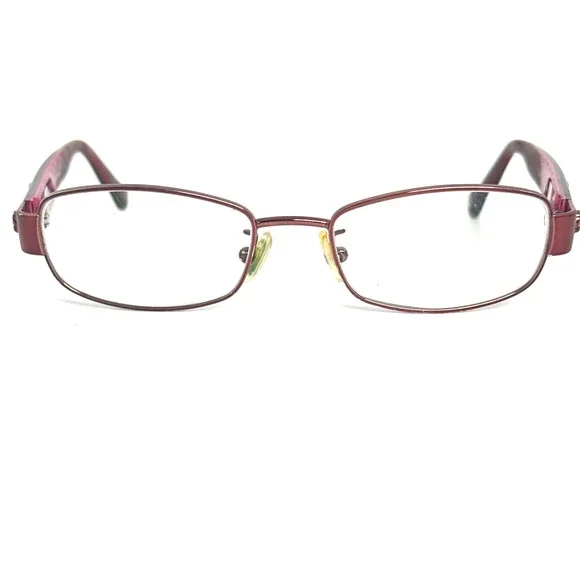 COACH‎ Eyeglasses HC 5006 9041 Rhinestone Summer Burgundy 49-17-130 H15980