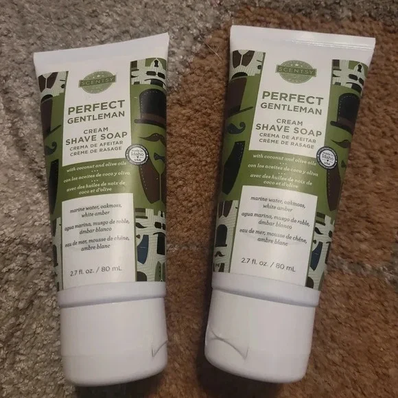 Scentsy Perfect Gentleman shave soap