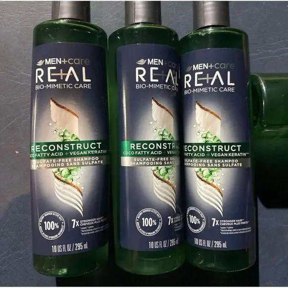 Dove Reconstruct‎ Men+Care Real Bio-Mimetic Care