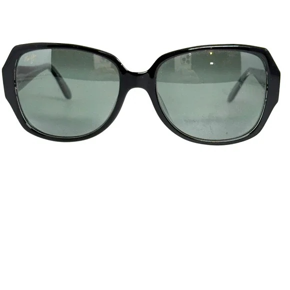 MAUI JIM Sunglasses Frames MJ299-02K Black‎ 57/17-135 Full Rim H18258