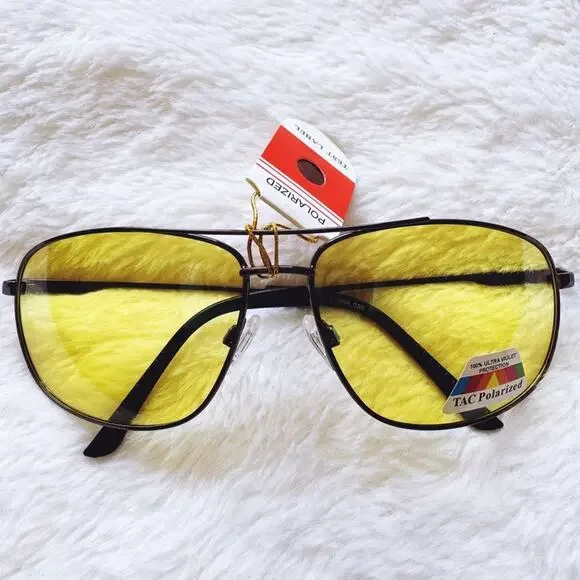 Oscar Black Aviator Sunglasses
