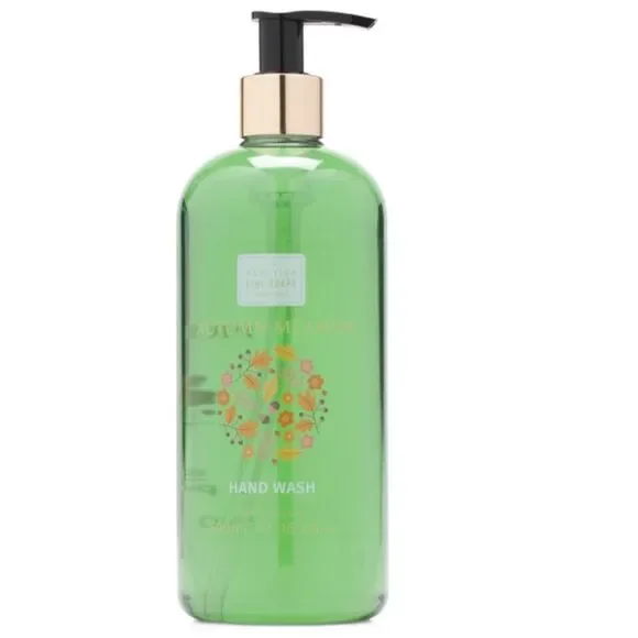 Autumn Meadow Scented Hand Soap Fall Bath Decor