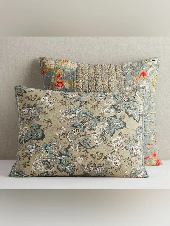 NWT Pottery Barn Neena Patchwork Standard Sham