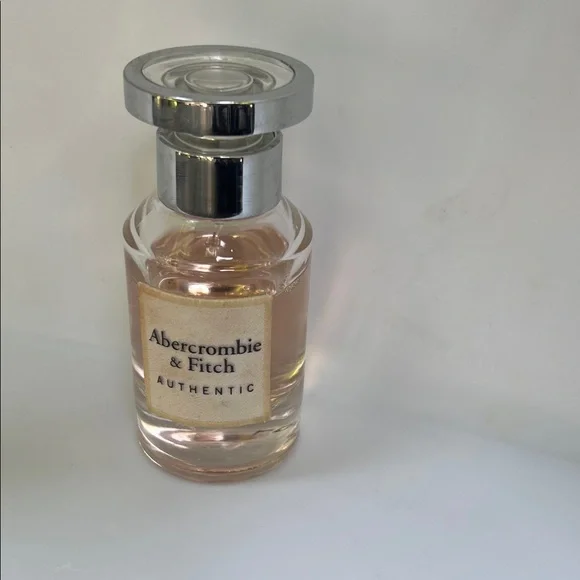 Abercrombie & Fitch Authentic Fragrance with Silver Cap