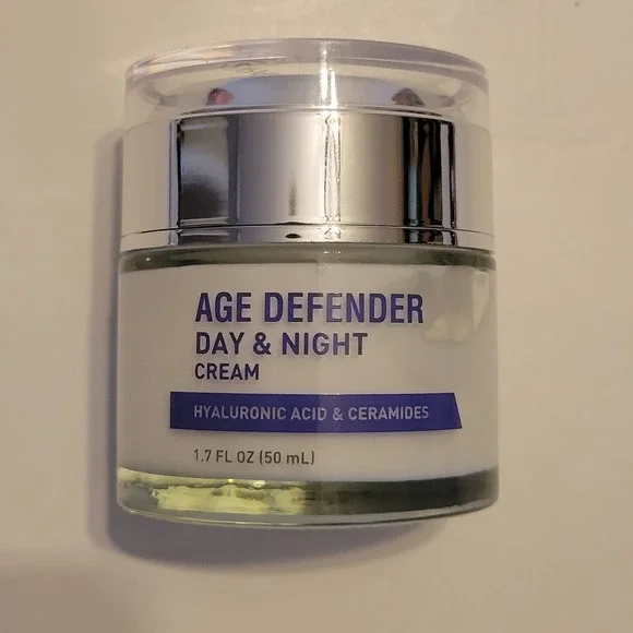 Spascriptions Age‎ Defender Day & Night Cream Mens 1.7oz New Hyaluronic Acid