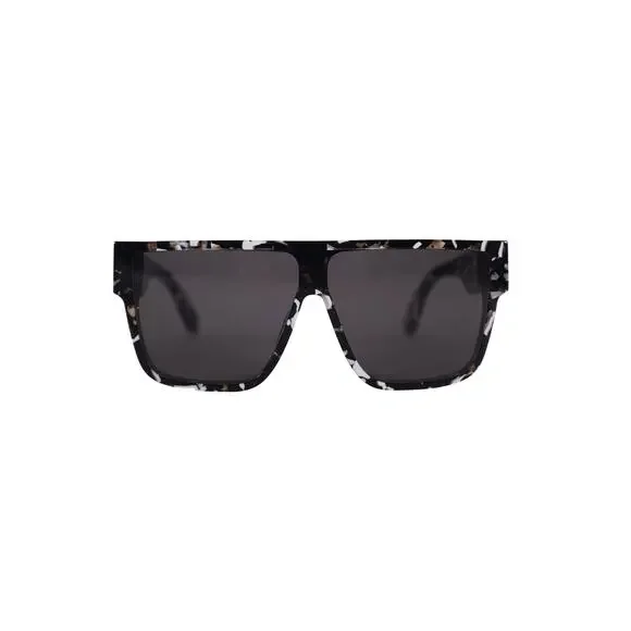 Off-White Shield SYRACUSE Sunglasses – Havana / Black – NWT