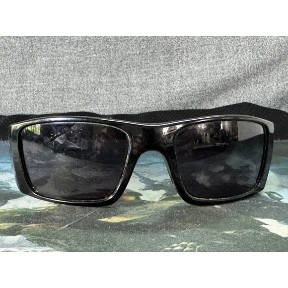 Oakley Fuel Cell Men's Polished Black Rectangle Sunglasses Frame Only 60-19-130