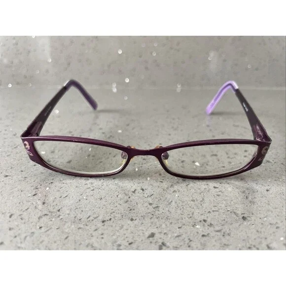 DB4K By Europa Kids Eyeglasses Frames ONLY 45-14-125 Flutter Col. 03 purple