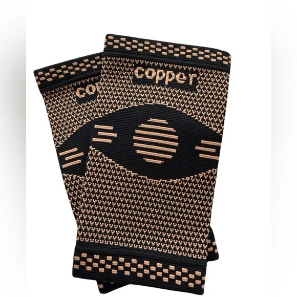 Copper Elbow Sleeve Copper Infused Unisex Size XL Compression Support New