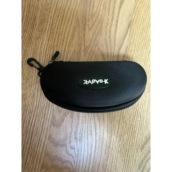 Kapvoe Cycling‎ Sunglasses Case Zippered Protection Bicycle Riding
