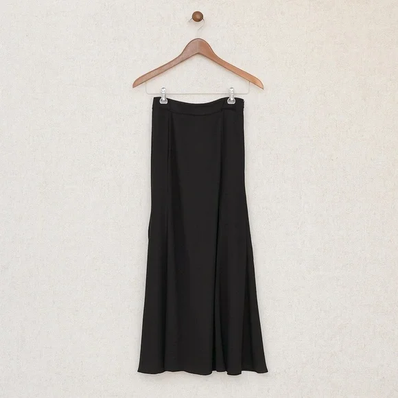Show Me Your Mumu Black Maxi Skirt • Made in USA • Size S (12” Waist) • Lined
