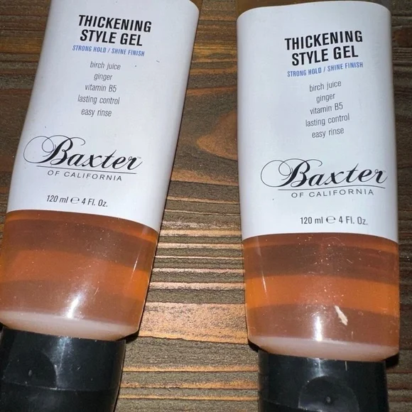 Baxter of California barber men Thickening Style Gel‎ (Strong Hold)