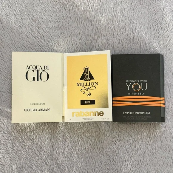 5/$25 🎆 NEW Men’s Luxury Fragrance Sampler
