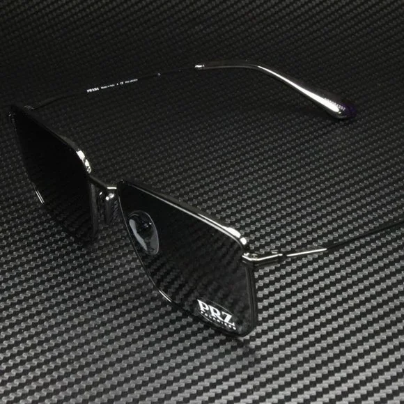 Prada Dark Polarized Men's Sunglasses