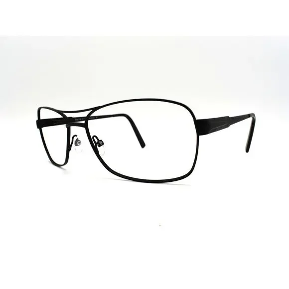 Kirkland Signature Shiraz 596187 Black 58-16-140mm Sunglasses FRAMES - VERY GOOD